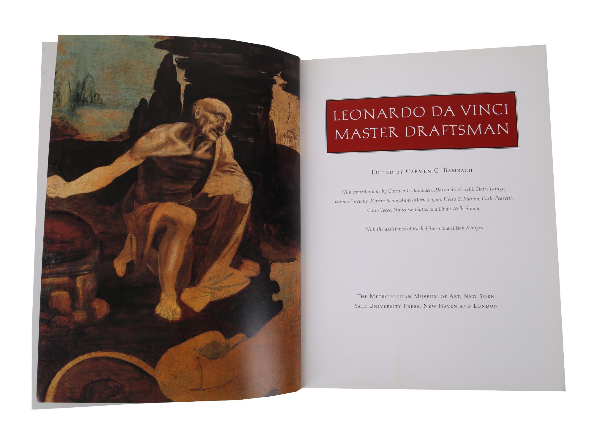 ART BOOKS ABOUT SURREALISM AND LEONARDO DA VINCI PIC-4